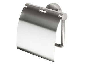 Держатель рулона из нержавеющей стали с крышкой