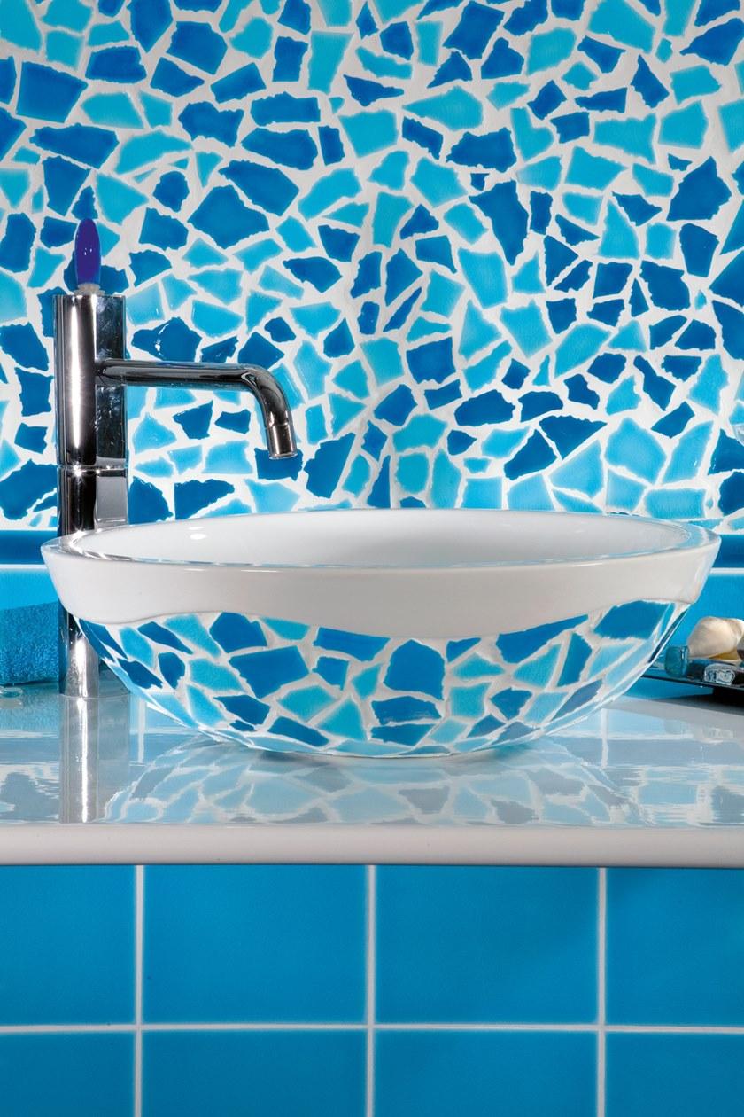 Накладная раковина на столешницу  овальная Cerasarda Pitrizza sun-id-1357526 - Вид №1