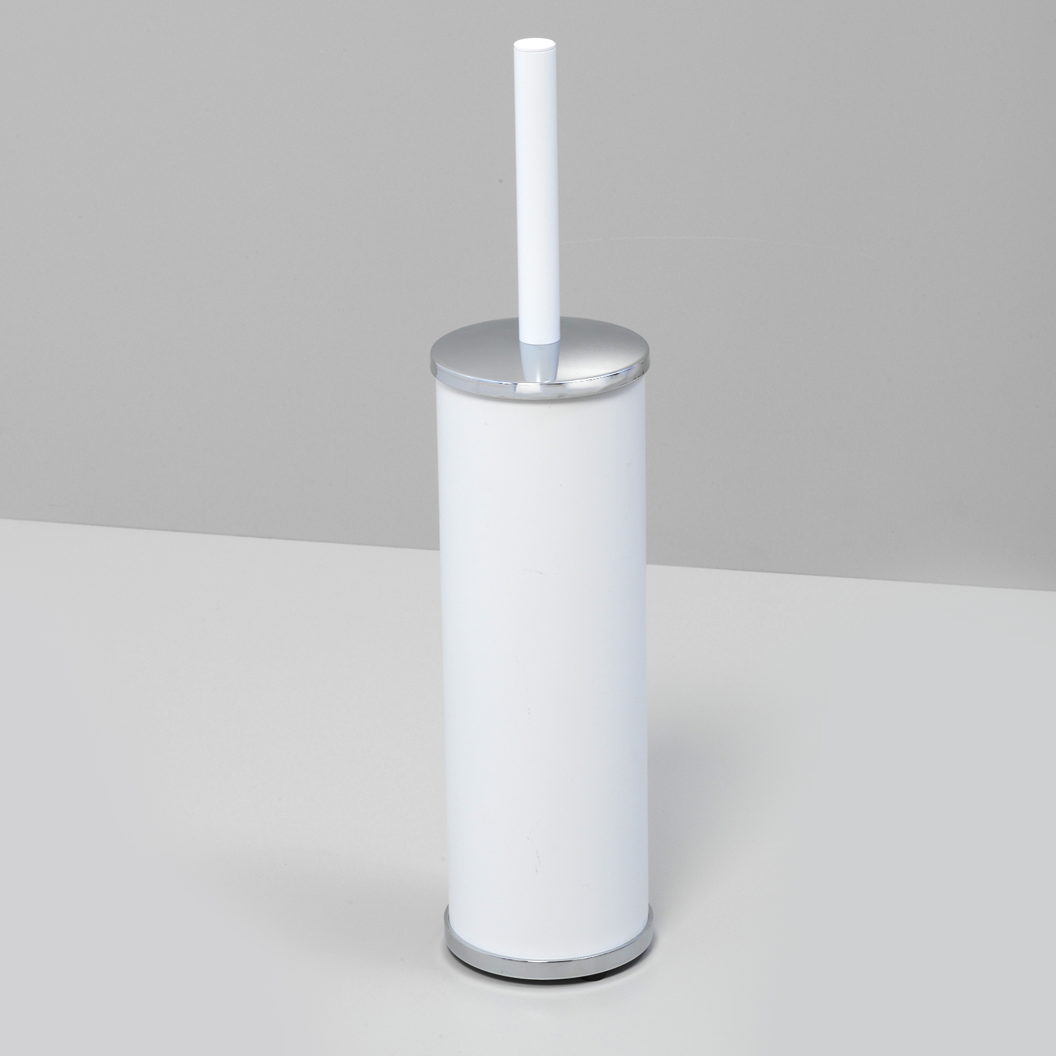 K-1027WHITE Щетка для унитаза напольная WasserKRAFT 