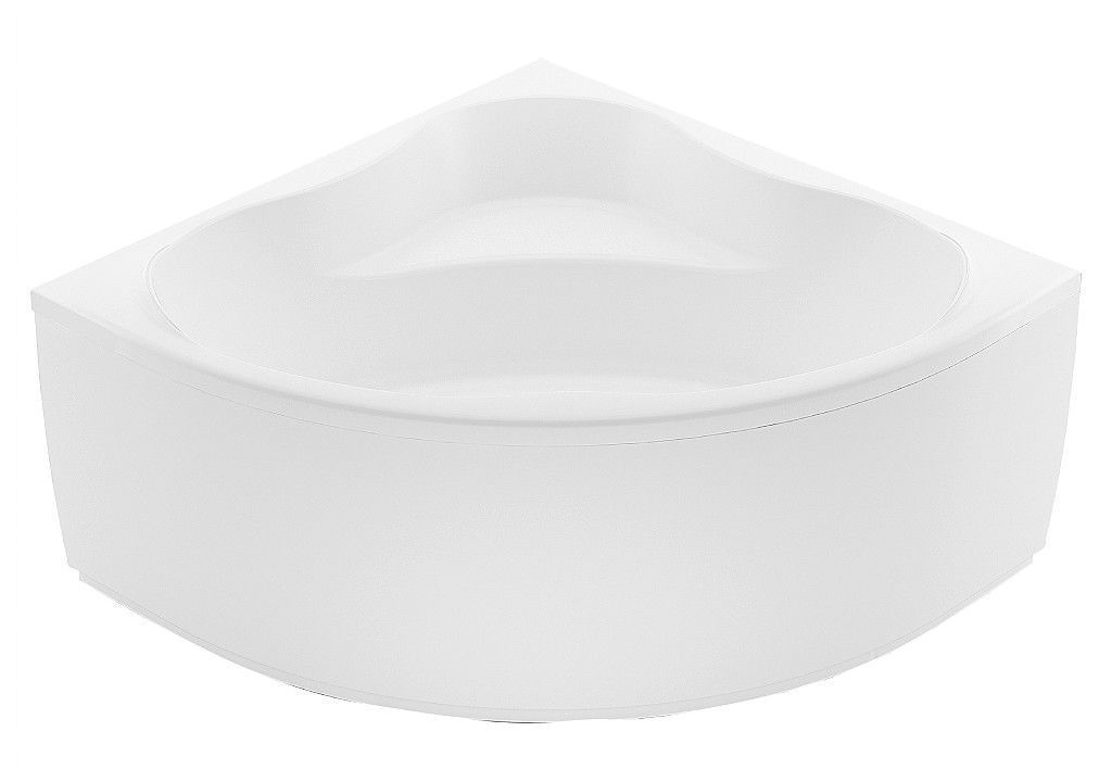 Акриловая ванна Aquanet Palau 140x140 (каркас + смеситель Grohe BauEdge 2511700A) 002040210015629700240613 - Вид №2