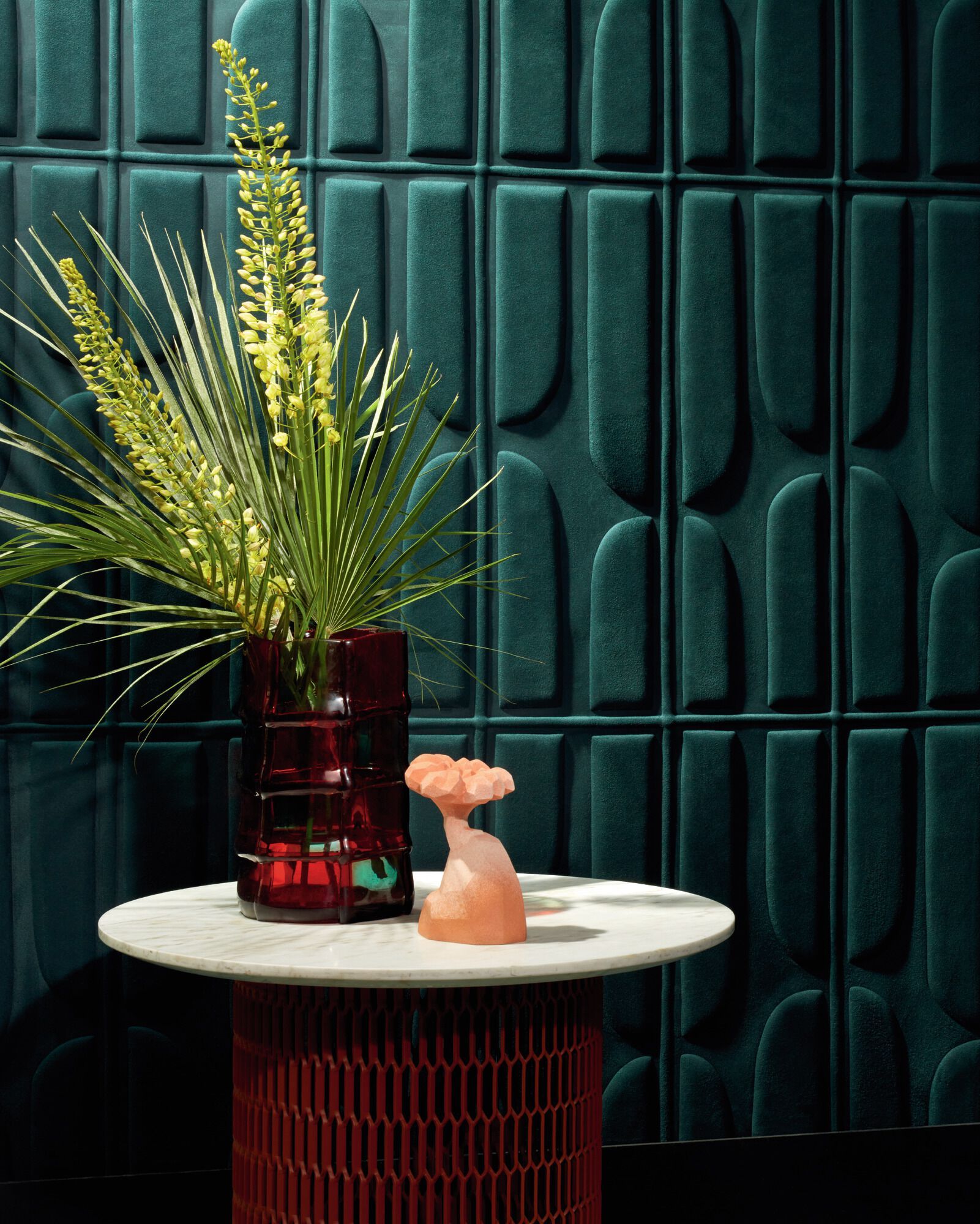 Полиэфирная моющаяся настенная ткань Élitis Forms ARCH-00137537 - Вид №6