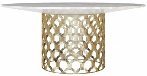 Jetclass Круглый обеденный стол из мрамора Cosmos Jco201 (a)