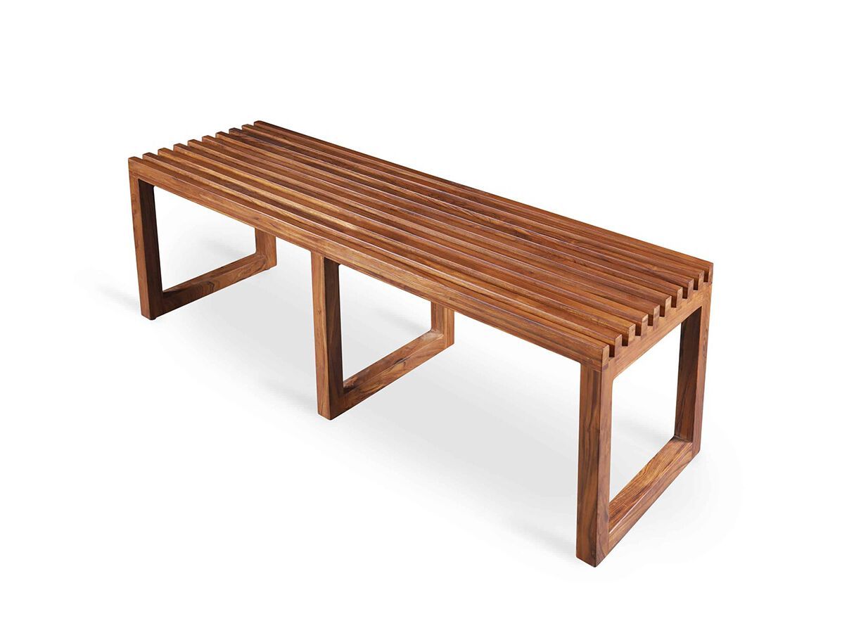 Деревянная скамья Alankaram FIISO ARCH-00114347