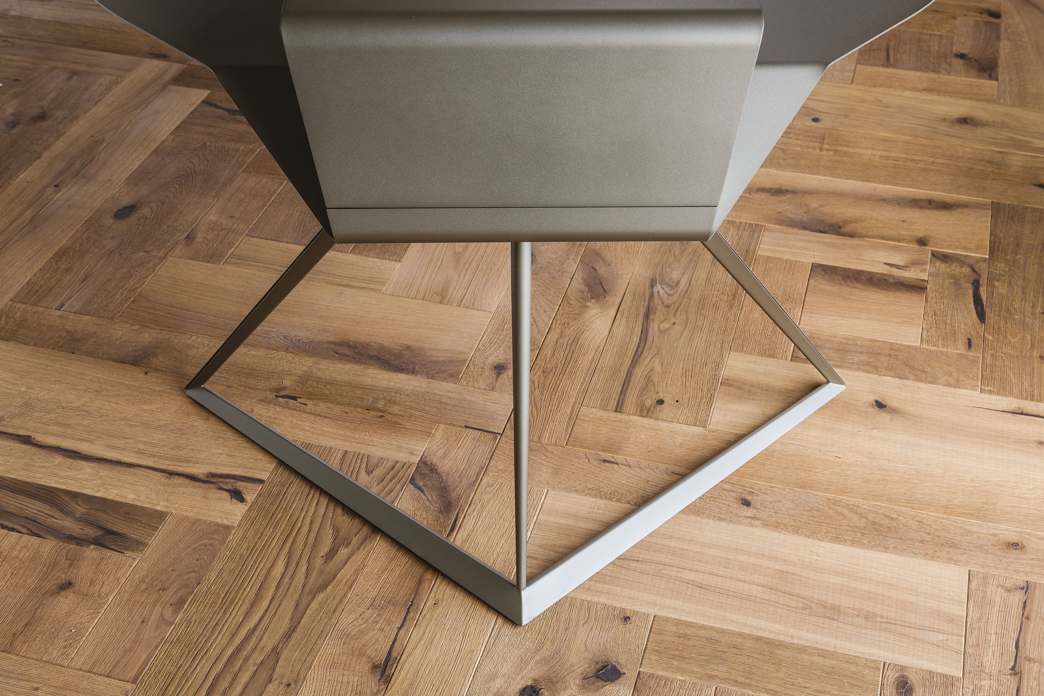 Стальной письменный стол Cattelan italia STORM ARCH-00086155 - Вид №4