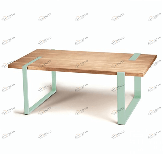 Mambo Unlimited Ideas Обеденный стол из орехового дерева sun-id-1401650