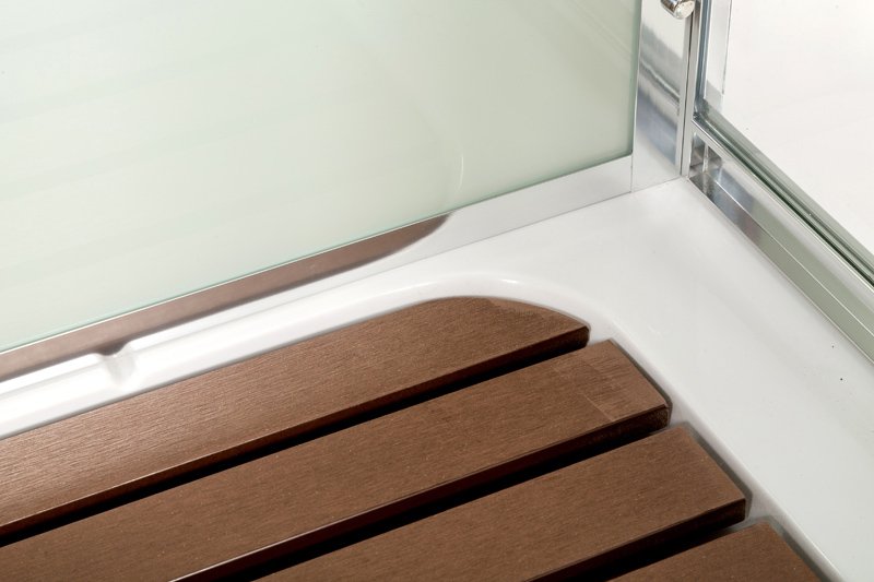 ЕМ4511 L с гидромассажем (гм.) Душевая кабина DETO Серия EM V1215 - Вид №33