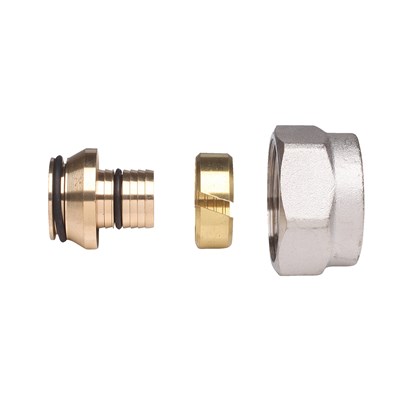 Danfoss Фитинги для полимерных труб (PEX) Уплотн. фитинги PEX 18х2.5 G3/4'' вн 013G4159 