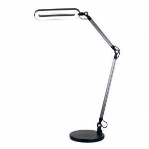 Лампа настольная цвета графит Eurosvet Modern 80420/1 EUROSVET MODERN 00-3908221 Серый