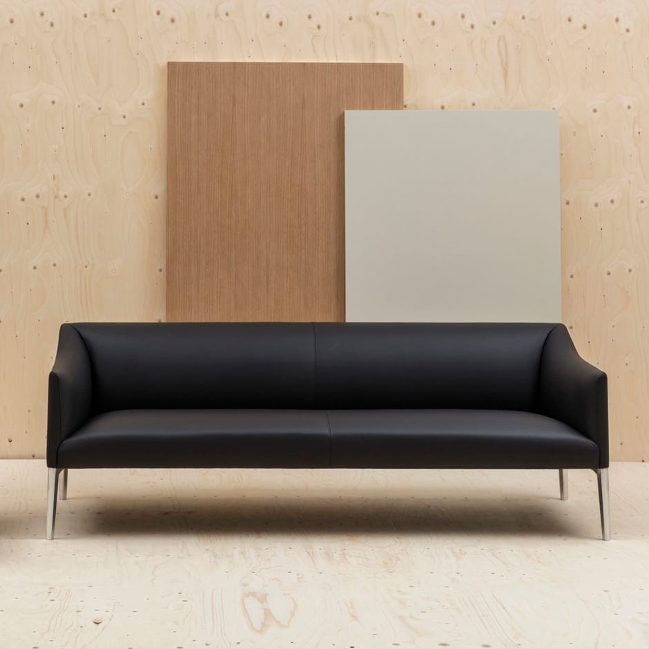 2-местный кожаный диван Andreu World Couvé ARCH-00116262 - Вид №2