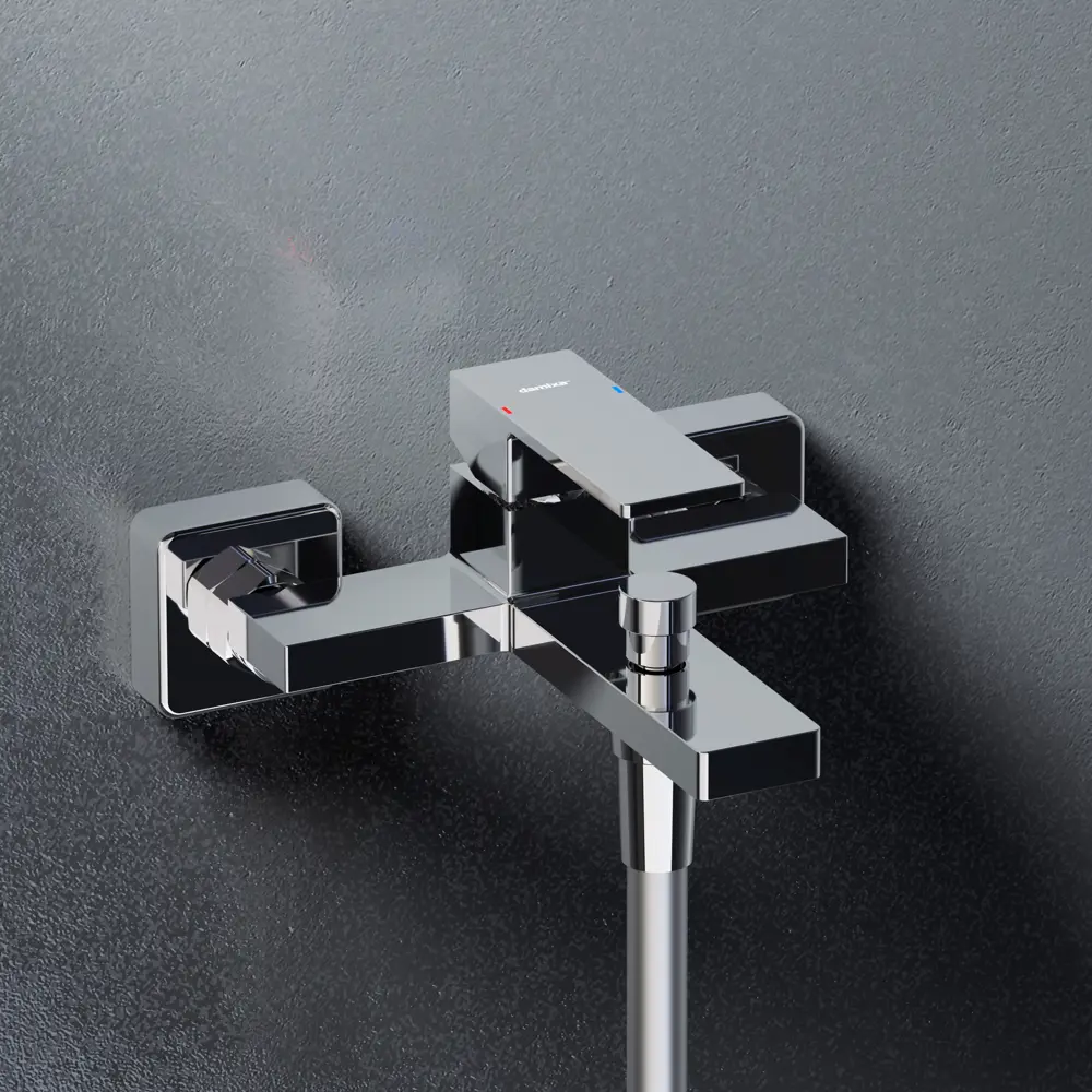 Смеситель для ванны Damixa Elm с керамическим картриджем 89358449 STLM-1355601 - Вид №2