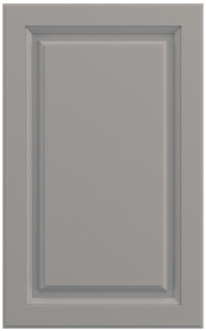 Фасады для кухни Классика Фрезеровка «Прямоугольник 90+» Кварц софт №504