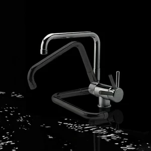 Смеситель однорычажный 7MSF0001 Geda Nextage Sotto с поворотным изливом