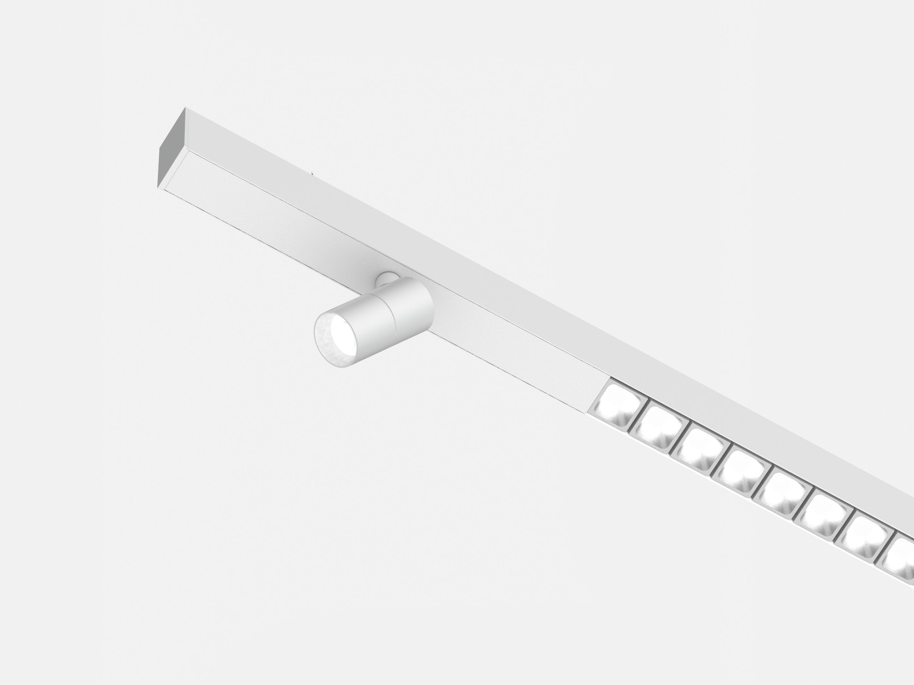 Экструдированный алюминиевый светодиодный потолочный светильник Lucifero's Minifile Mix ARCH-00112700 - Вид №6