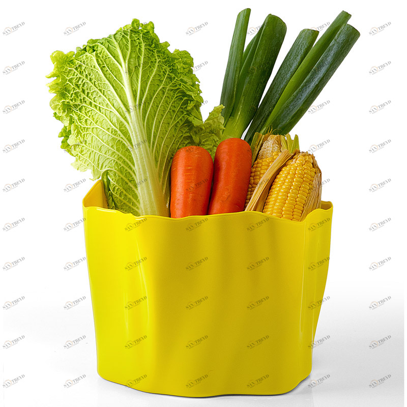 Органайзер желтый средний Flow QUALY  00-3872076 Желтый 