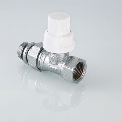 VT.032.NR.04 Клапан термостатический прямой с дополнительным уплотнением Valtec 1/2"  - Вид №5