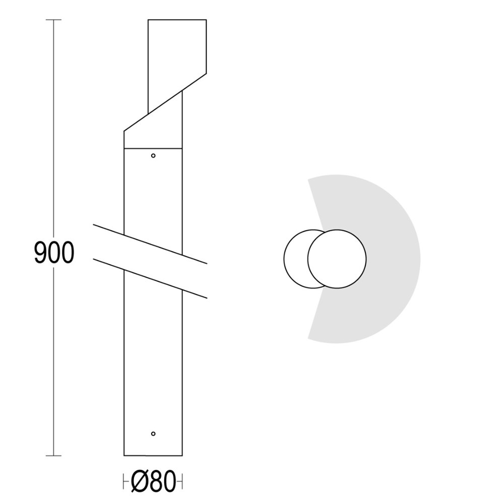 Zac! 900 Ghidini Zac! .05 Темно-Cерый (Матовый)  - Вид №1