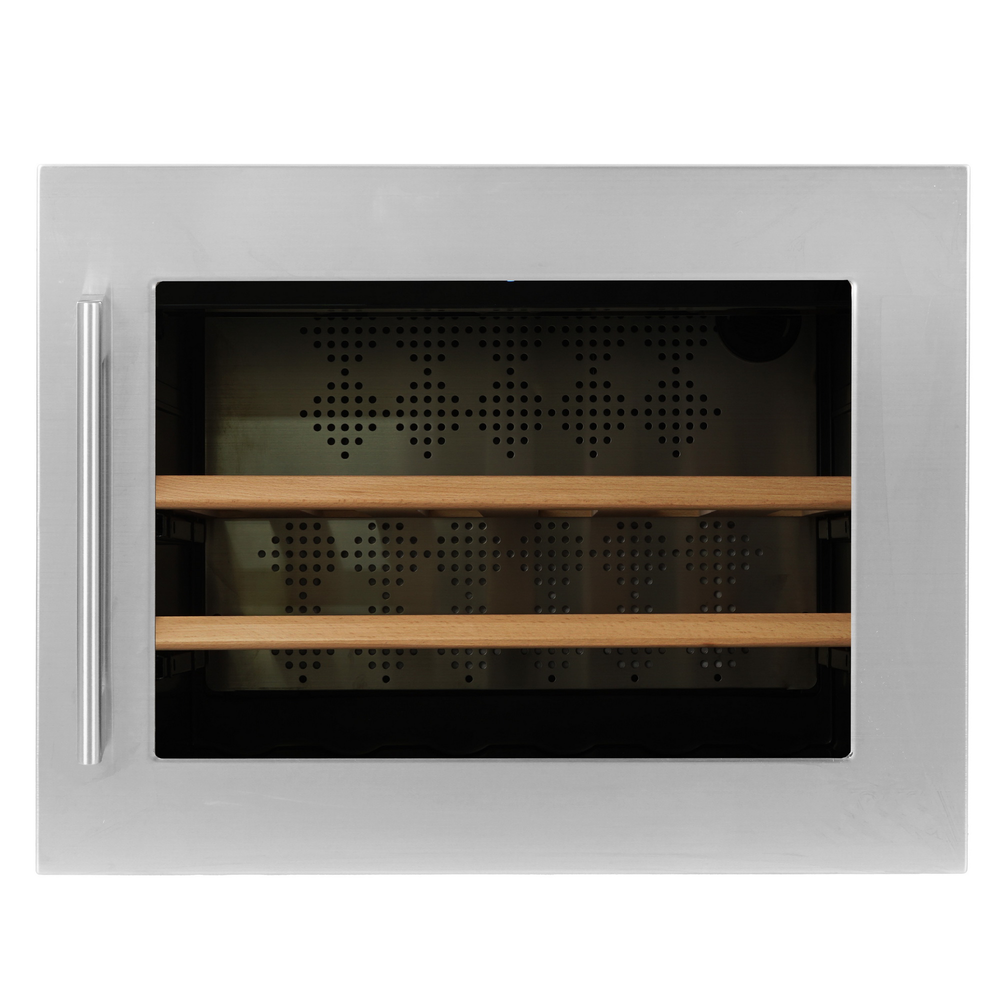 9973853 Винный шкаф Temptech OZ45SX серебристый STDN-0131204 - Вид №1