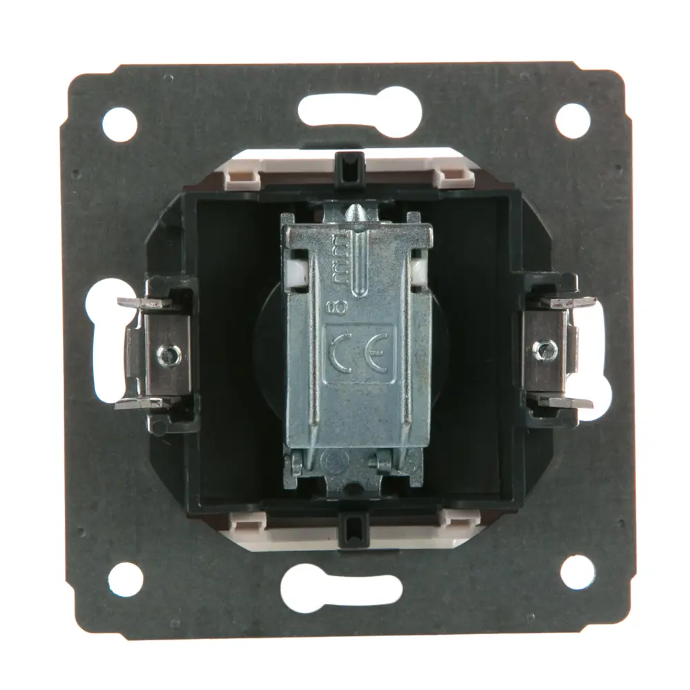 ТВ-розетка встраиваемая Legrand Cariva звезда, цвет белый STLM-2151453 - Вид №3