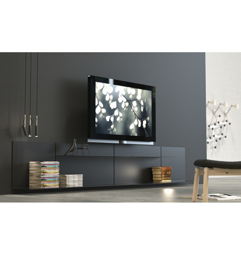 FROST Стеновая филенка 4041, 100cm » черная Алюминий Черный U4041-B  - Вид №3