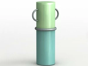 altreforme Алюминиевая банка Festa mobile, parigi anni venti