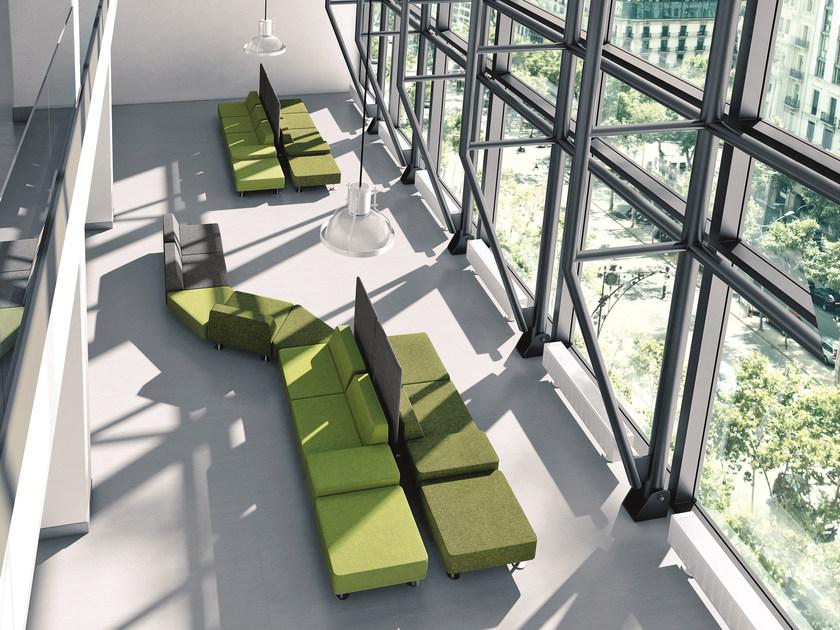 profim Модульный диван из ткани Wall in sun-id-1421098 - Вид №4