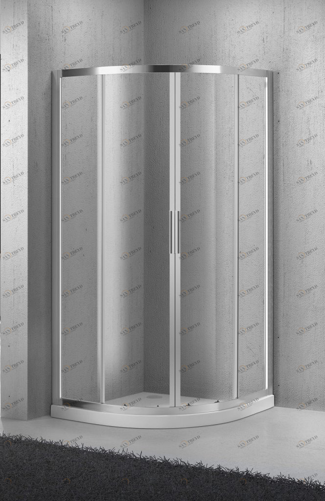 Душевой уголок BelBagno SELA-R-2-90-C-Cr 