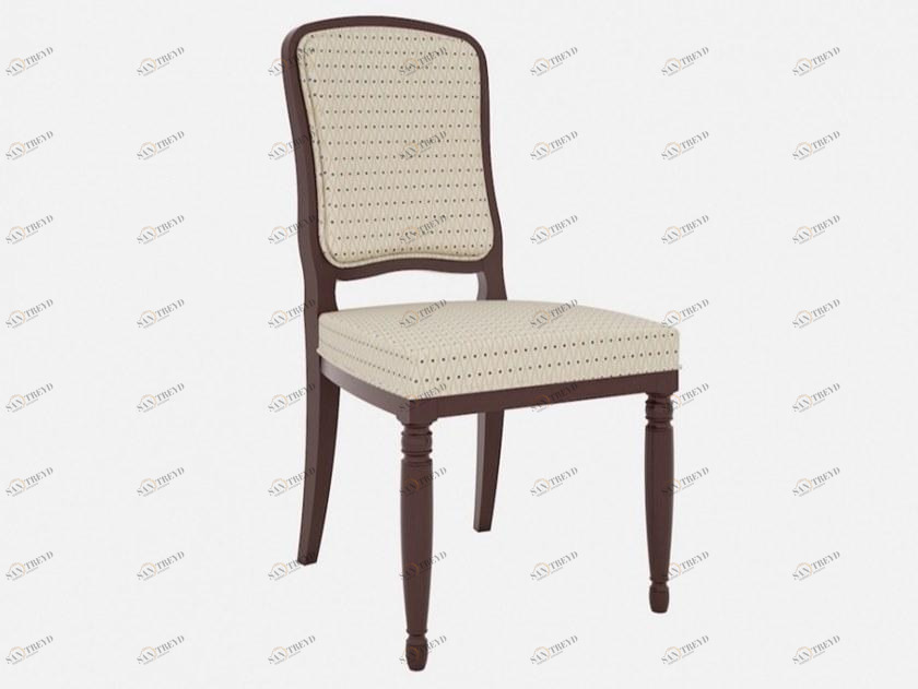 SELVA Стул из бука с обивкой  1614 