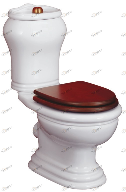 ML.MLD-25.702.BI/ML.MLD-25.748.BI/ML.OLV-29.012/ML.OLV-29.015/ML.OLV-29.014.BR Компакт унитаз с бачком Белый Migliore  Италия 