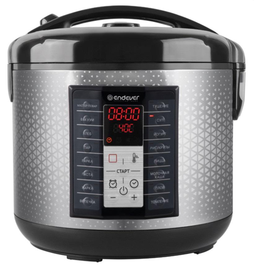9077035 Мультиварка Endever Vita-122 черный STDN-0081720