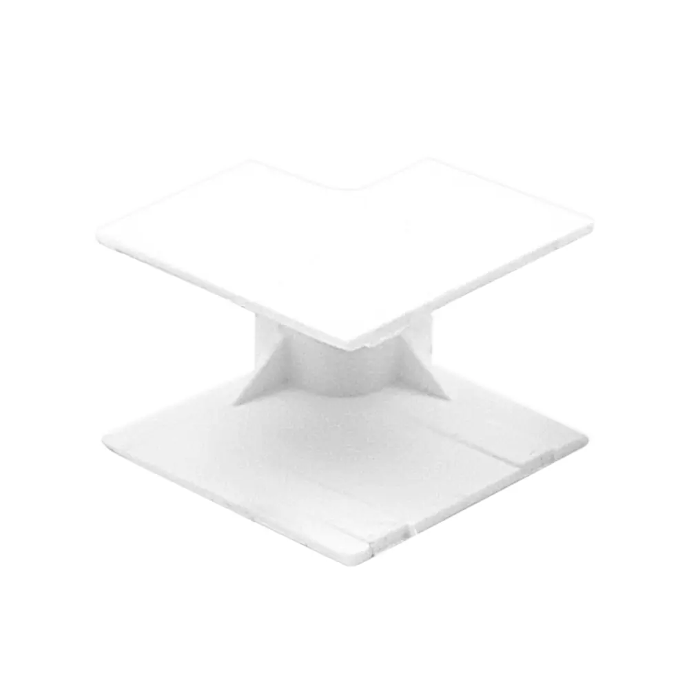 Угол внутренний для кабель-канала Lexman КМВ 16x16 мм цвет белый STLM-2198082 - Вид №2