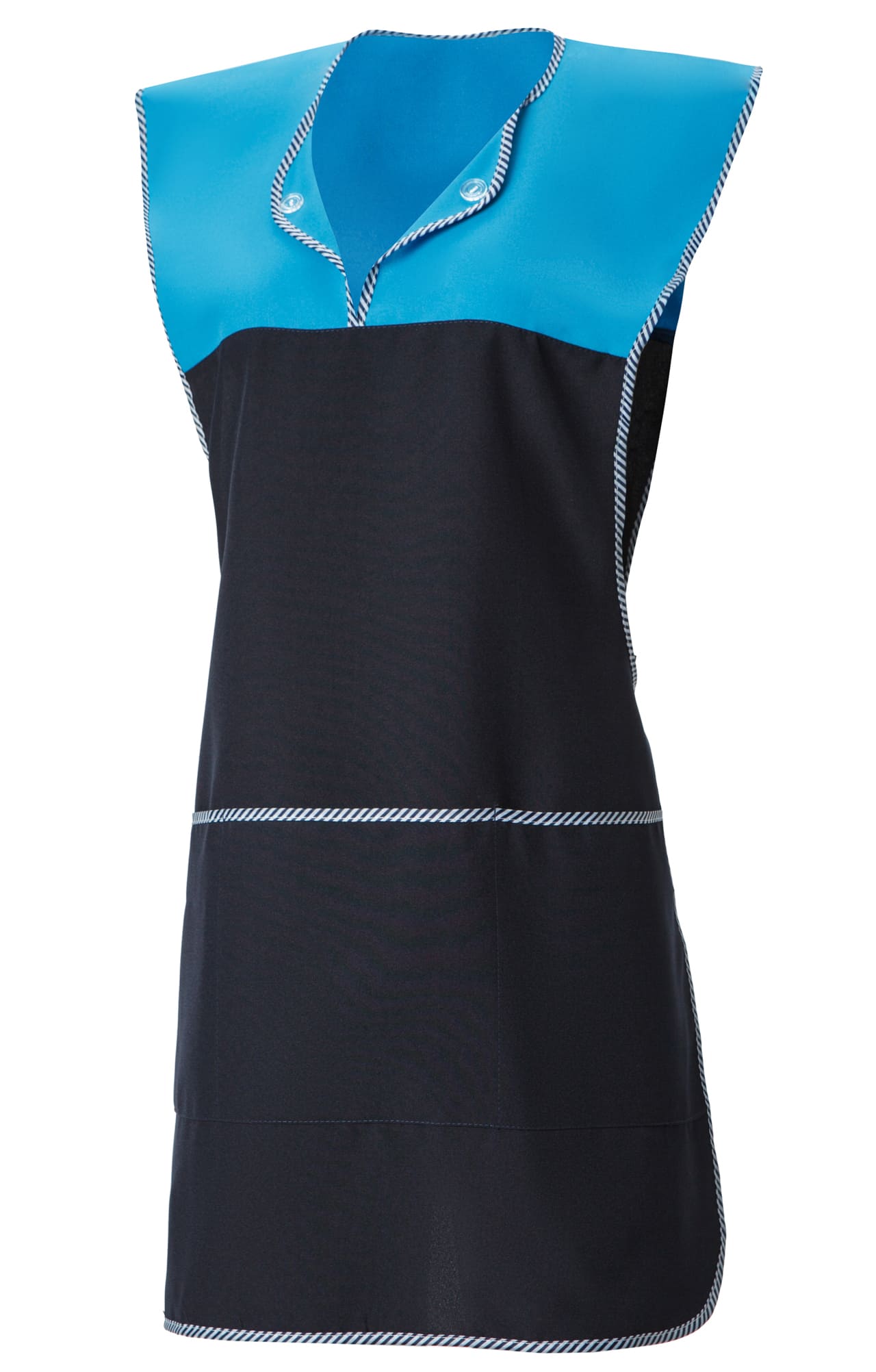 64414 Комплект "Людмила" темно-синий  Одежда для обслуживающего персонала  размер 44-54 Спецодежда  - Вид №1