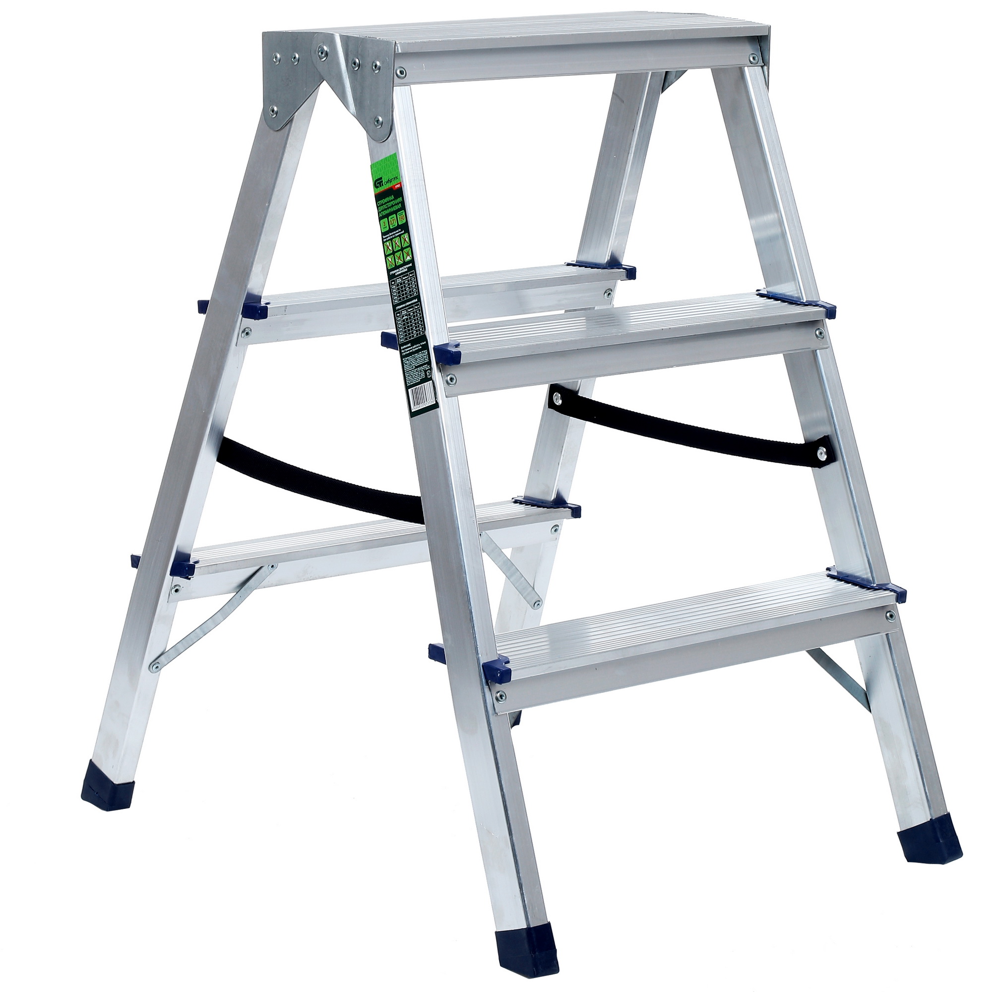 Стремянка двухсекционная Сибртех 97923 1233055 STDN-0059380