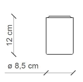 Керамическая потолочная лампа In Stock Ferroluce ARCH-00072903 - Вид №1