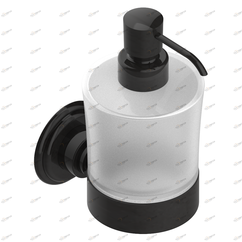 A8M-613 Дозатор для жидкого мыла настенный Thg-paris Vogue с малахитом Покрытие PVD бронза A8M-613 CAT.F