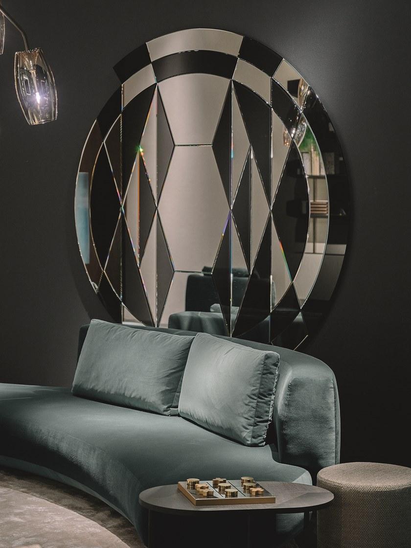 Gallotti&Radice Изогнутый мягкий диван Audrey sun-id-1350539 - Вид №3