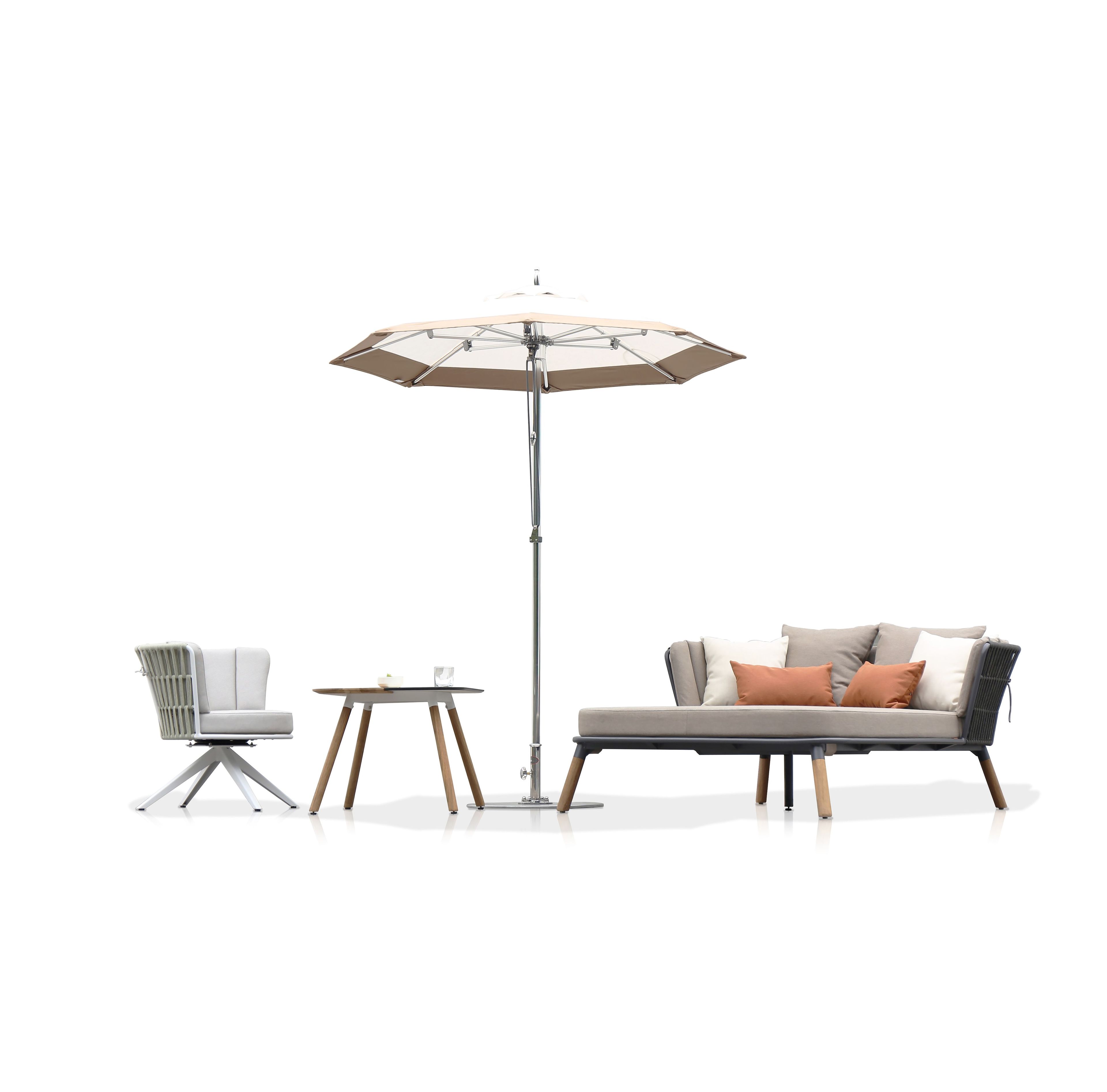 Ткань сад стул MAMAGREEN Daisy ARCH-00044510 - Вид №3