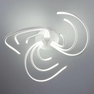 Потолочный светодиодный светильник Eurosvet Flavo 90104/9 белый EUROSVET FLAVO 223445 Белый