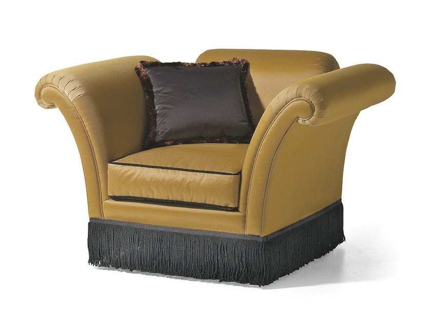 Тканевое кресло с подлокотниками OAK Галерея ARCH-00076954 - Вид №1