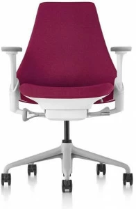 Herman Miller Поворотный офисный стул с обивкой из ткани с 5 спицами Sayl