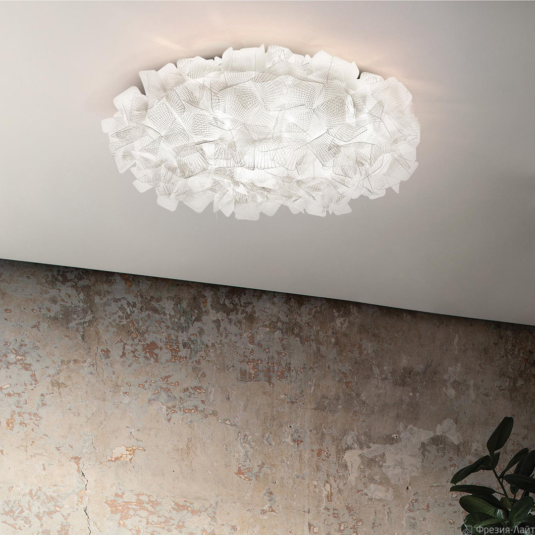 Slamp CLI78PLF0003PX000 светильник настенно-потолочный Clizia 121781