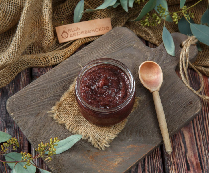 5442 Яблочно-сливовое пюре Зинаида и Сергей Белан Вкусляндия 