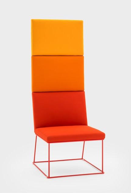 Viganò Модульный диван из ткани с высокой спинкой George sun-id-1430012 - Вид №5