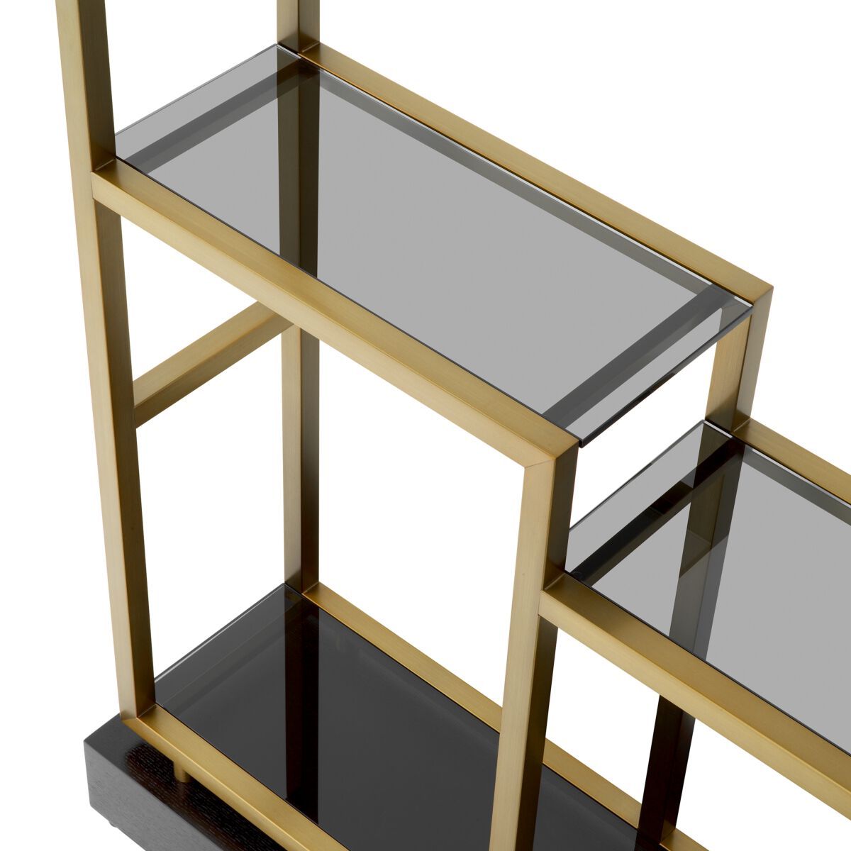 Книжный шкаф из латуни и стекла Eichholtz CORRADO II ARCH-00084674 - Вид №2