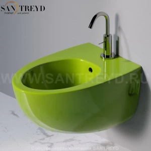 S512121 Биде подвесное OVAL A. e T. Italia