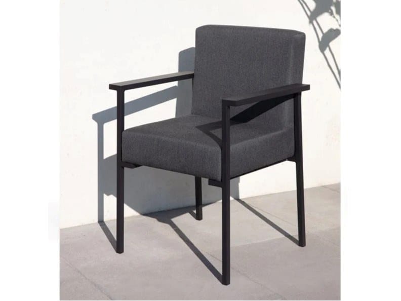 Мягкий садовый стул с подлокотниками April Furniture Kla ARCH-00033775