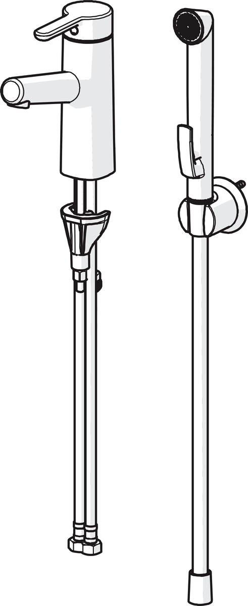 Oras 3012F Смеситель для умывальника 3012F Inspera Хром  - Вид №2
