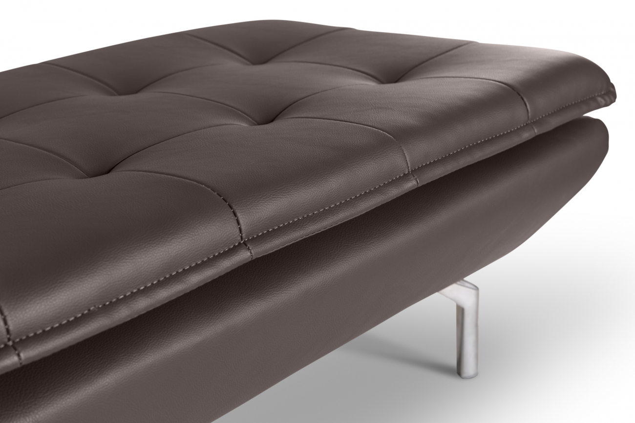 Банкетка Morgan коричневая KELLY LOUNGE ДИЗАЙНЕРСКИЕ 094399 Коричневый  - Вид №1