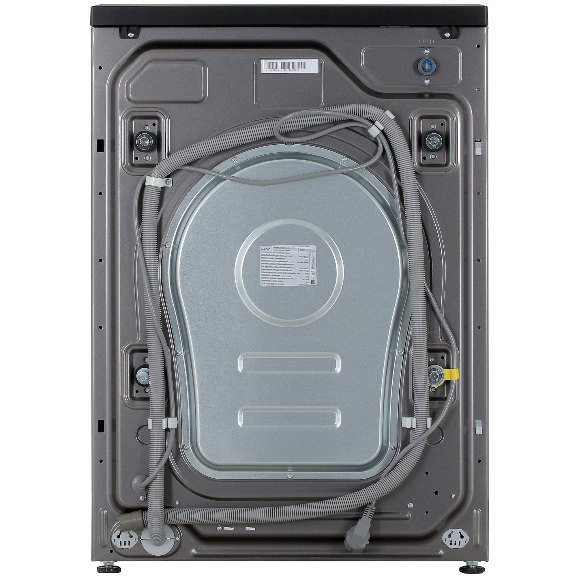 5431309 Стирально-сушильная машина Eigen Rein E series L2 v.2 серый STDN-0112055 - Вид №14