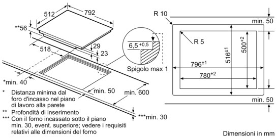 Siemens Встроенная индукционная плита Iq700 Ex808lyv5e  - Вид №8