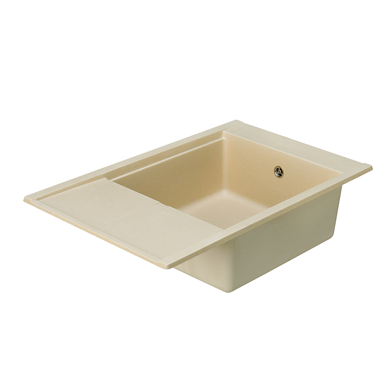 1A715132DE290 Мойка кухонная прямоугольная AQUATON ДЕЛИЯ - Вид №3